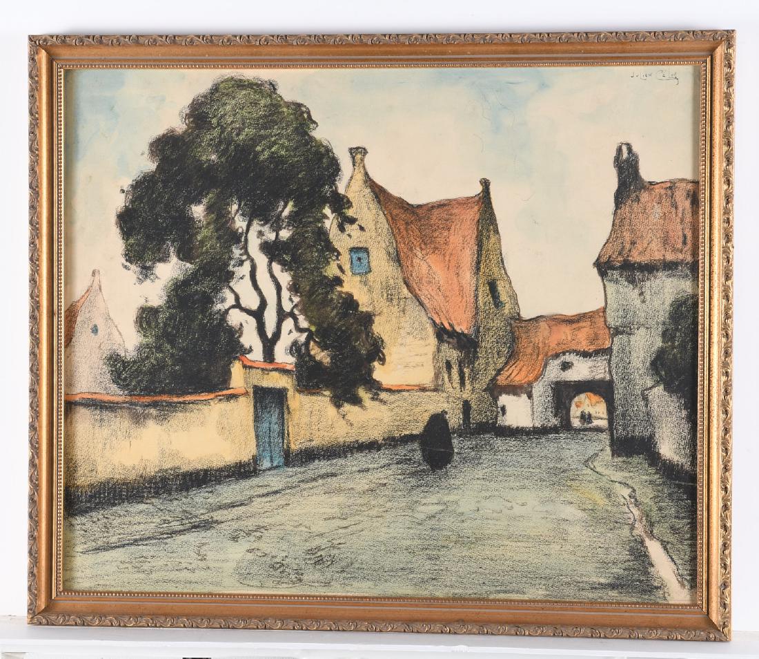 Julien Celos, painting (1 of 6)