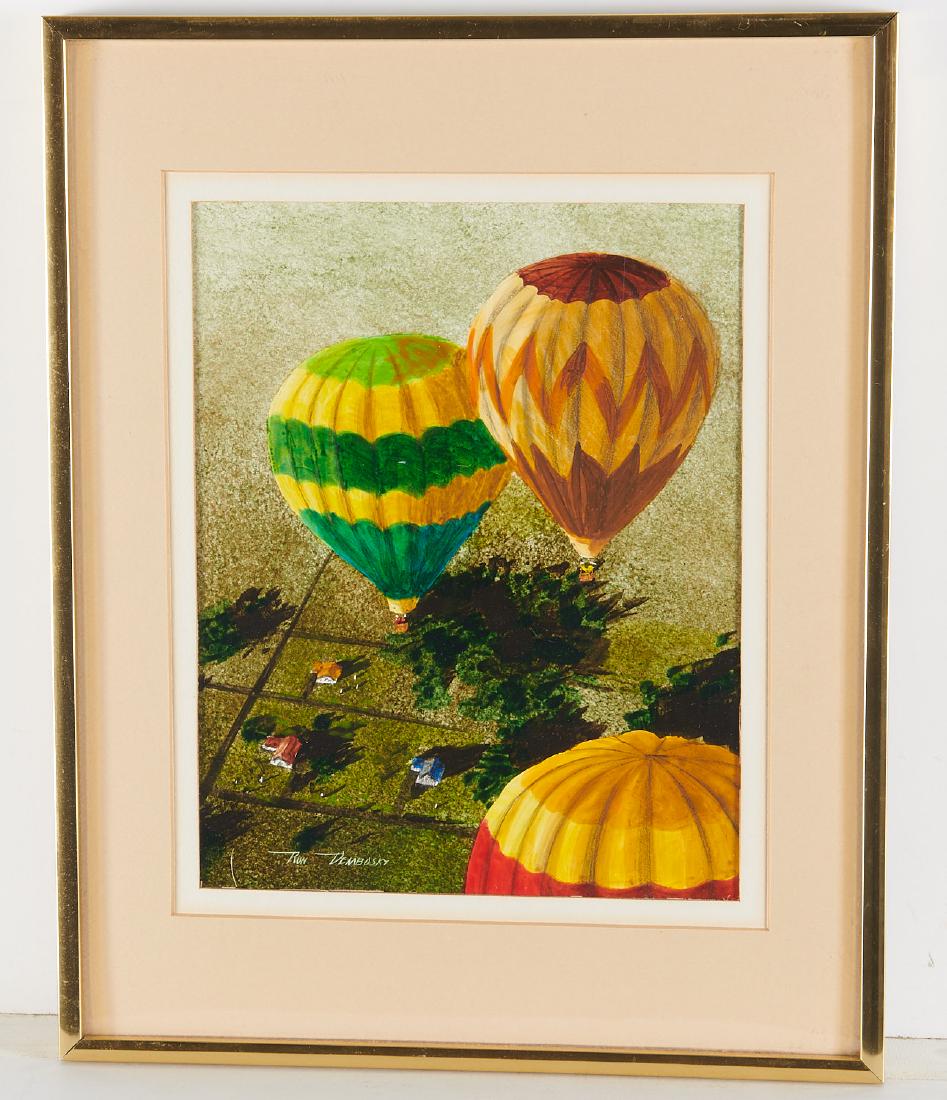 Ron Dembosky, mixed media (1 of 5)