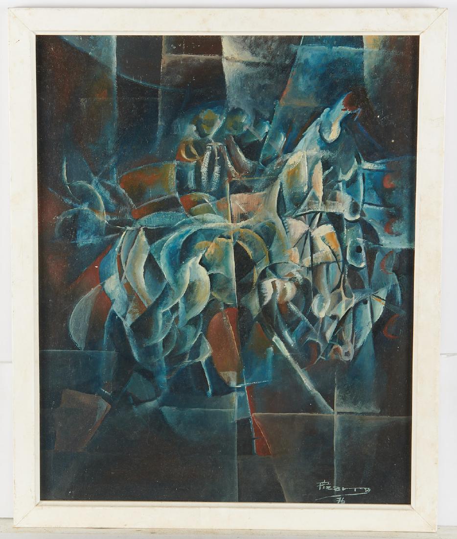 Roberto L. Pizarro, painting (1 of 6)