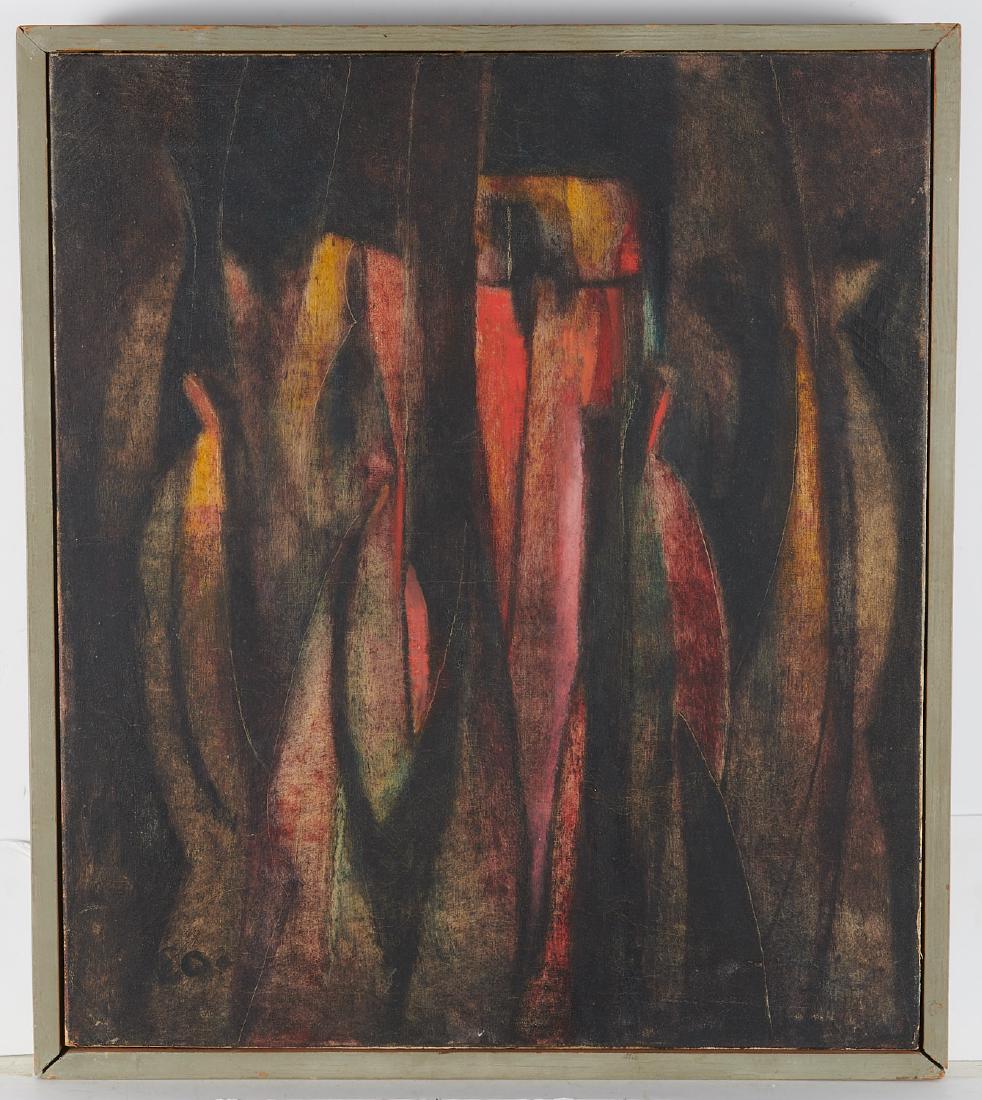 Modernist School, painting (1 of 7)