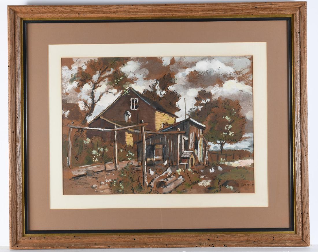 Brock, painting (1 of 6)