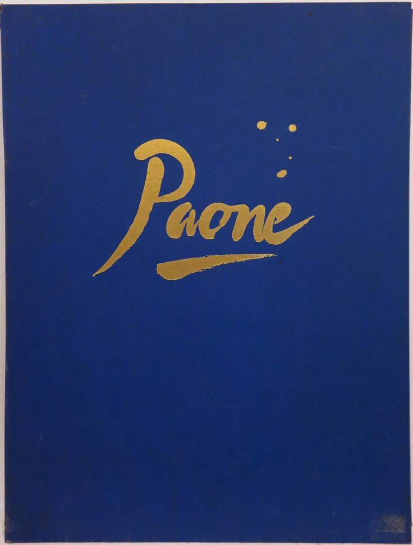 Peter Paone, (16) print portfolio (1 of 10)