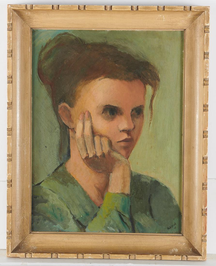 Romain, painting (1 of 6)