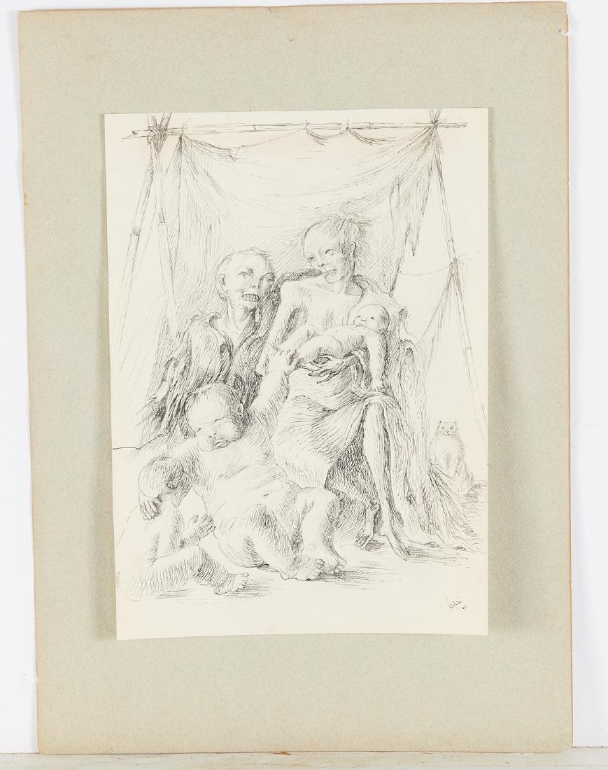 Stanislas Lepri, drawing (1 of 8)