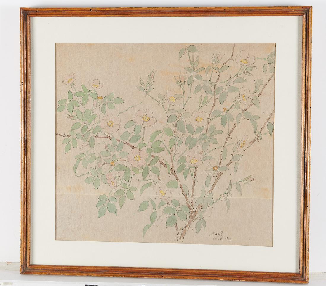 Elmer L. MacRae, painting (1 of 6)