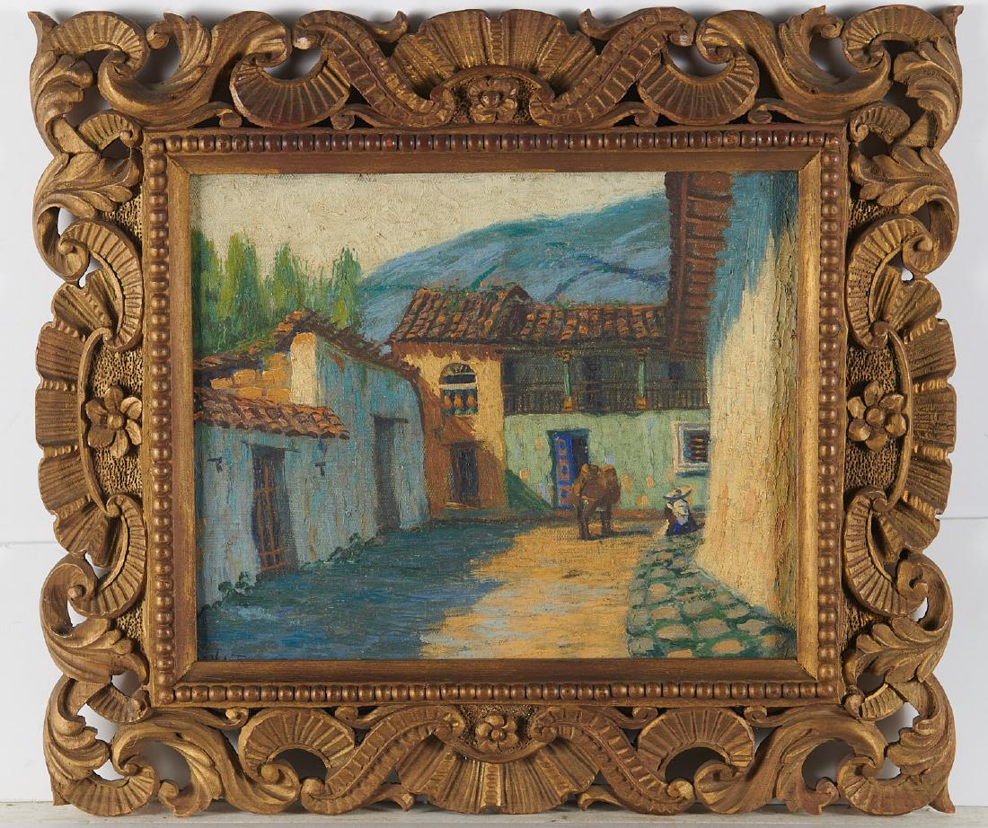 South American School, painting (1 of 6)