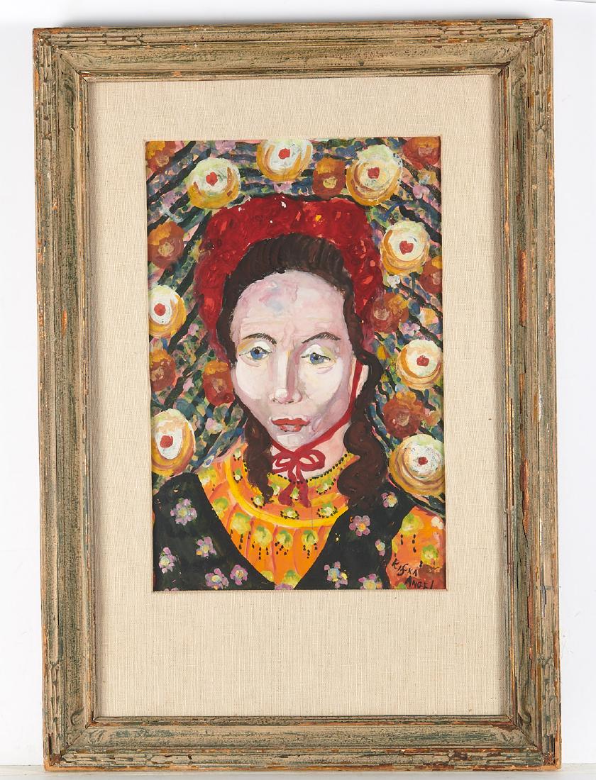 Rifka Angel, painting (1 of 8)