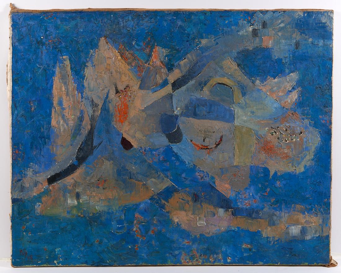 Modern School, painting (1 of 10)