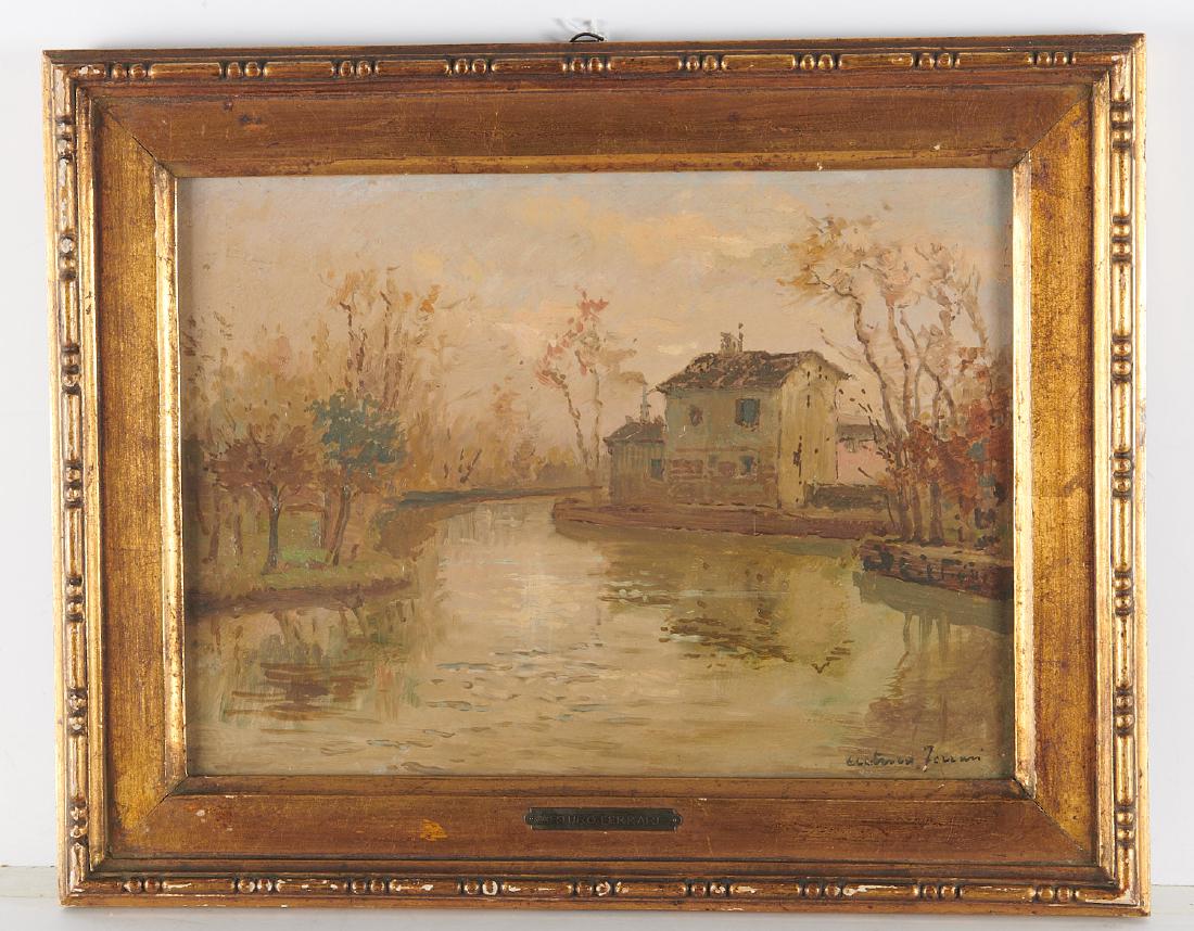 Arturo Ferrari, painting (1 of 6)