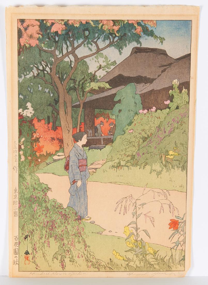 Hiroshi Yoshida, woodblock print (1 of 9)