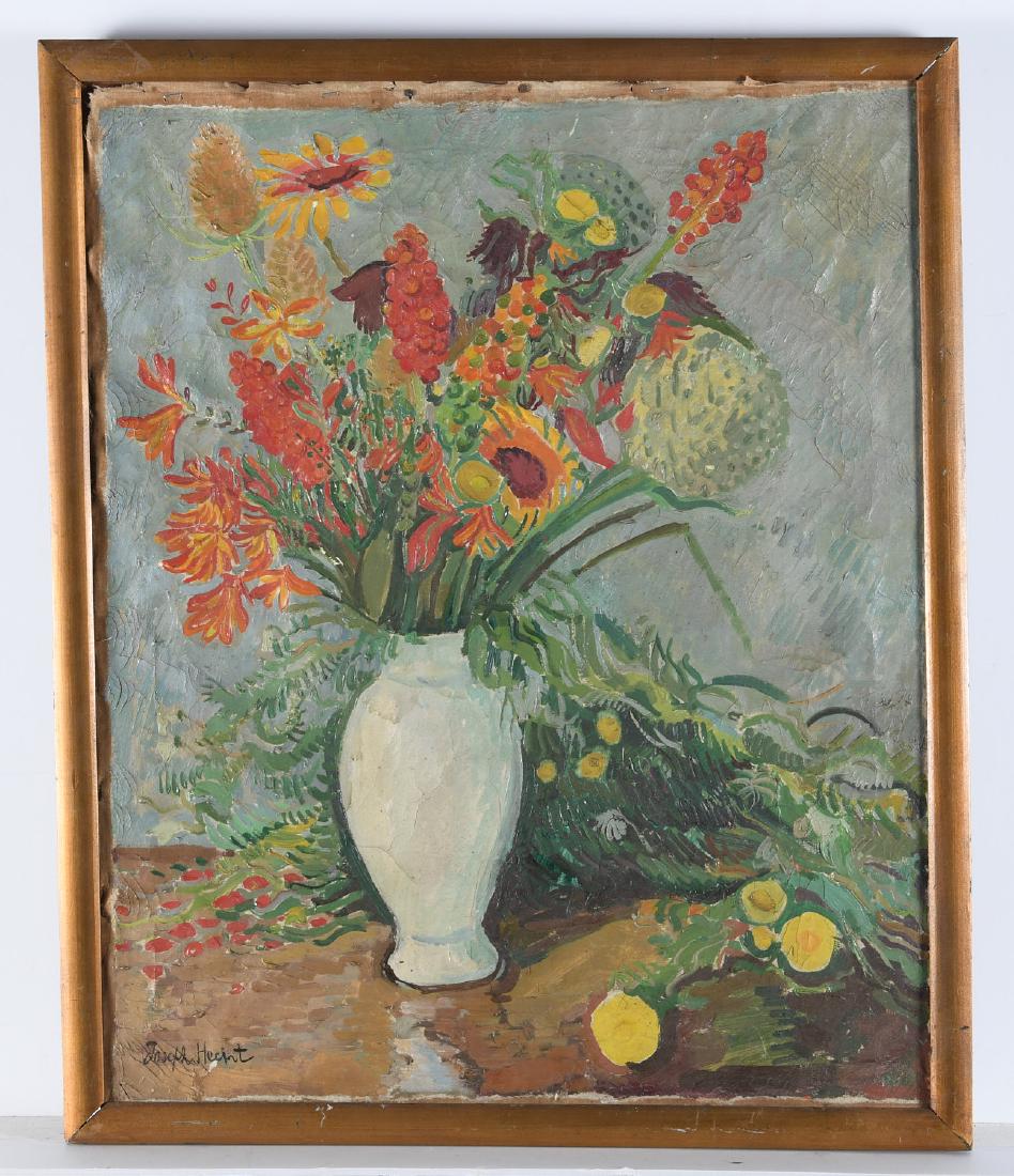 Joseph Hecht, painting (1 of 9)