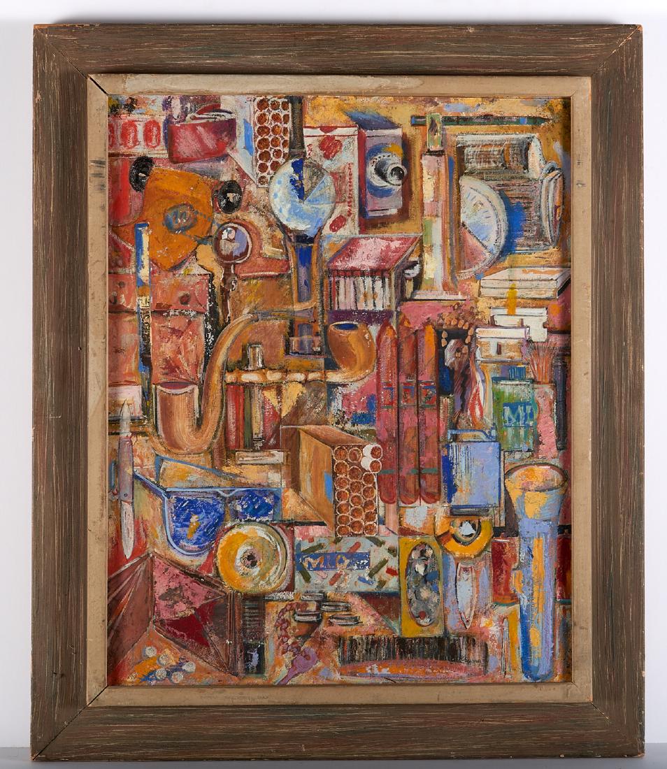 Modern School, painting (1 of 10)