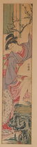 Attrib. to Isoda Koryusai, woodblock print - 2
