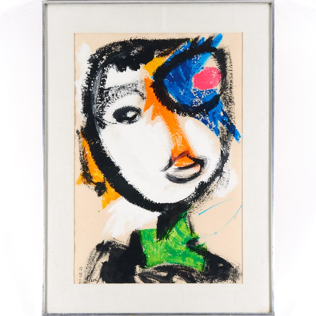 Bernard Lorjou, painting (1 of 5)