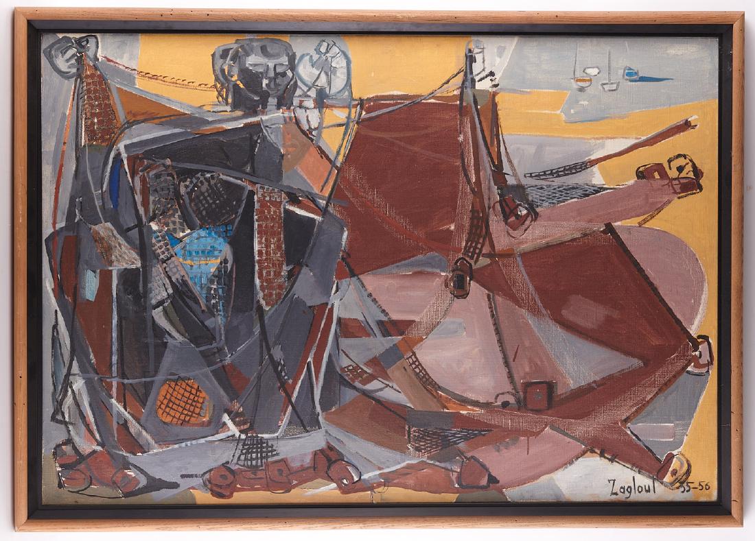 Ahmed Zaghloul, painting (1 of 8)