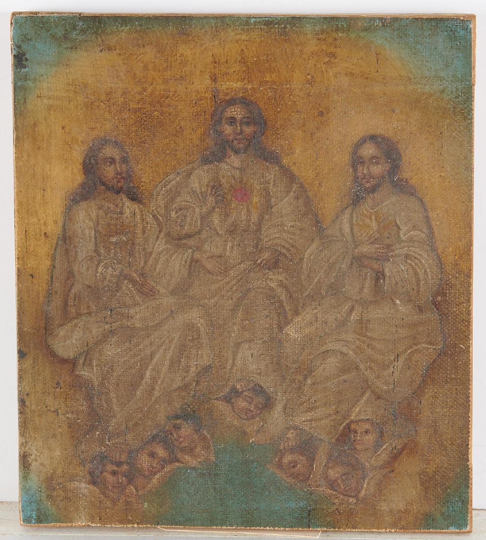 Unknown artist, painting (1 of 4)