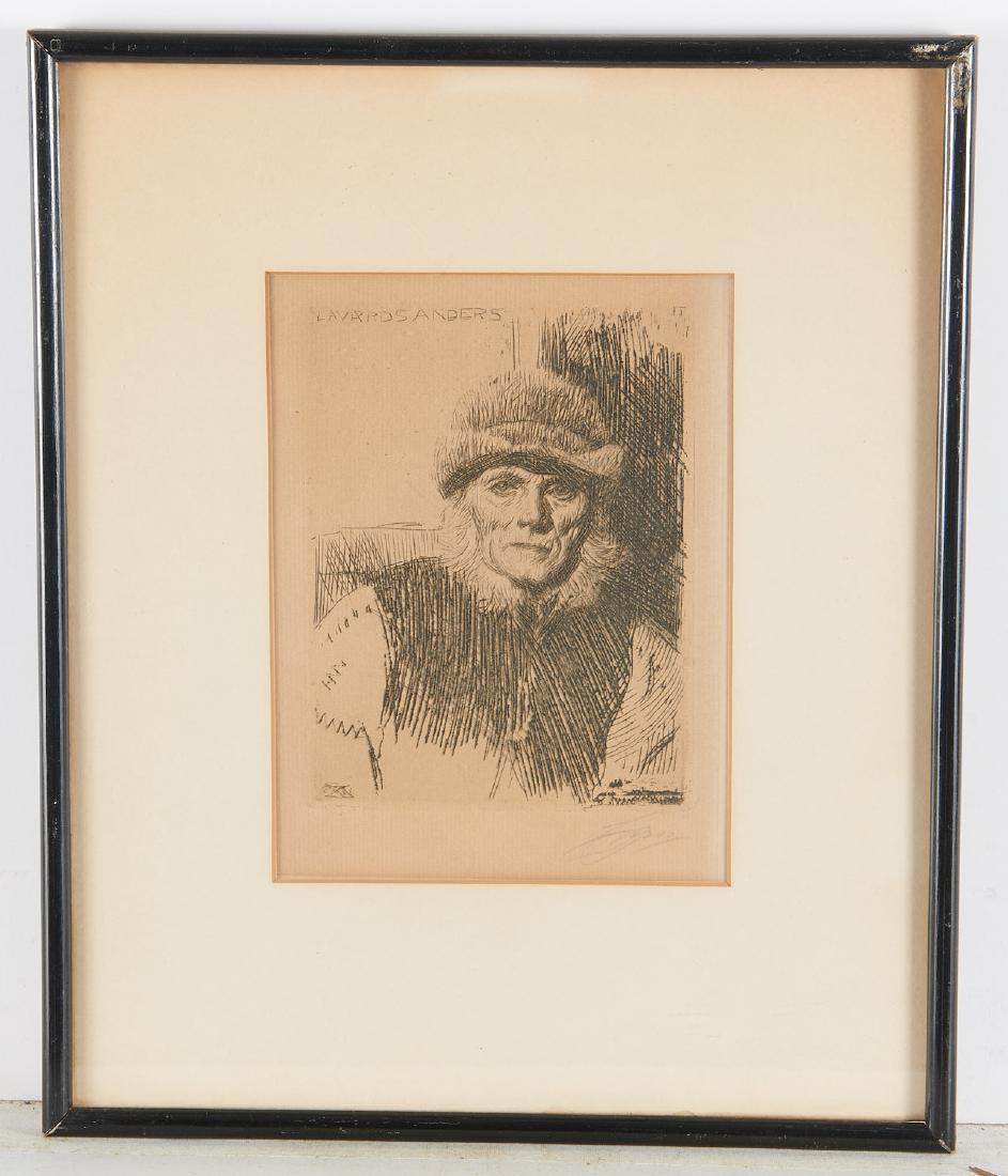 Anders Zorn, print (1 of 5)