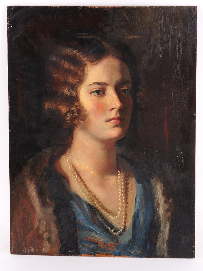 American School, portrait painting (1 of 6)