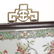 (2) Chinese famille verte porcelain plaques - 4