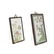 (2) Chinese famille verte porcelain plaques - 5
