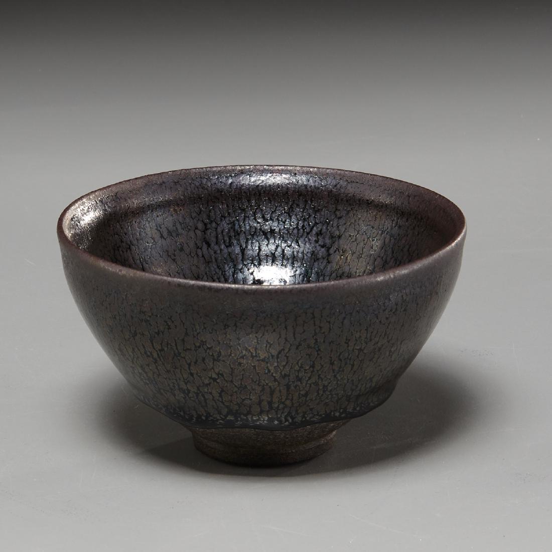 Chinese Jian ware glazed bowl (1 of 4)