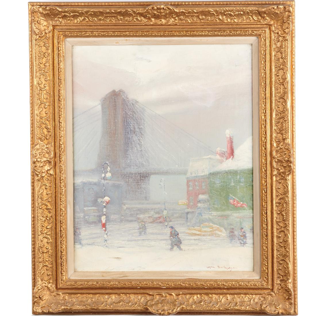 Johann Berthelsen, painting (1 of 7)