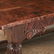 William & Mary carved oak refectory table - 2