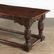 William & Mary carved oak refectory table - 3