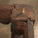 William & Mary carved oak refectory table - 7