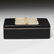 Art Deco jade mounted cigarette box by Cartier - 4