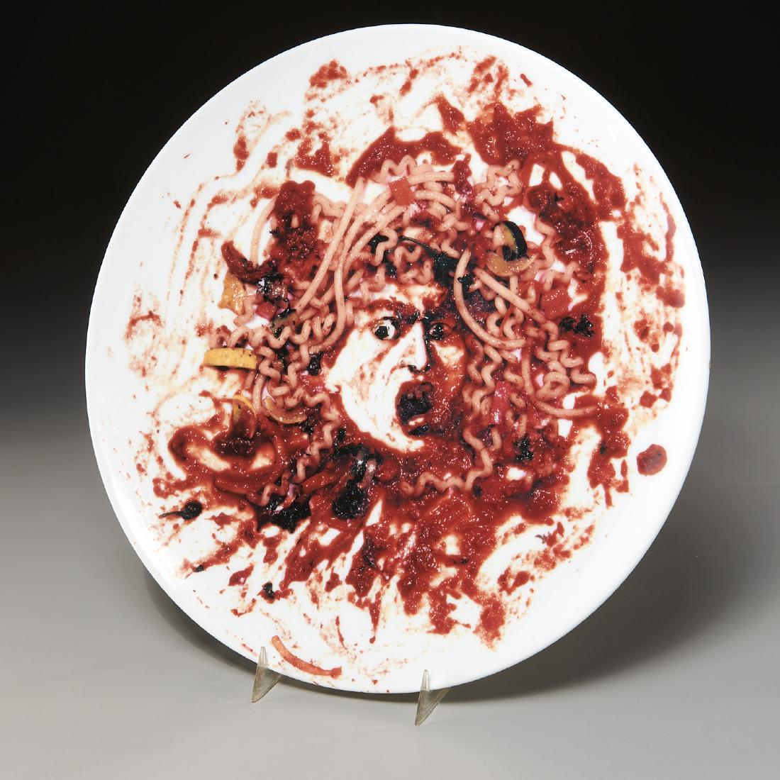 Vik Muniz, ceramic charger (1 of 8)