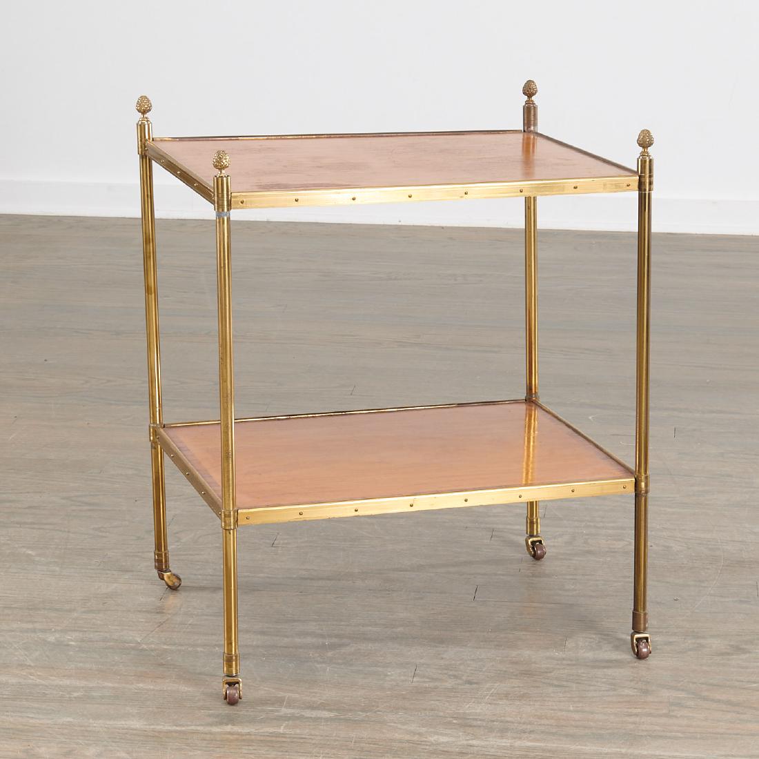 Maison Jansen style two-tier occasional table (1 of 9)