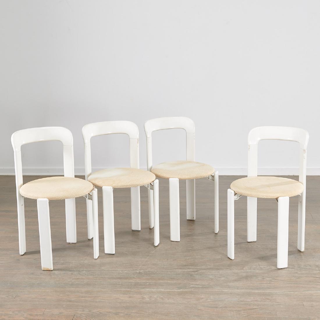 (4) Bruno Rey side chairs (1 of 10)