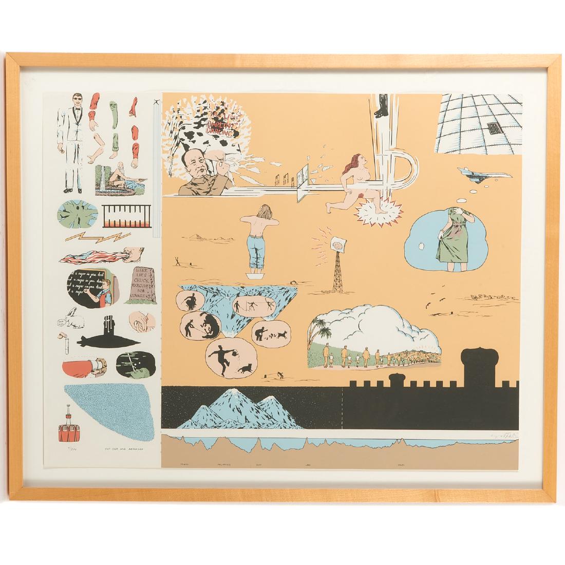 Oyvind Fahlstrom, print (1 of 10)