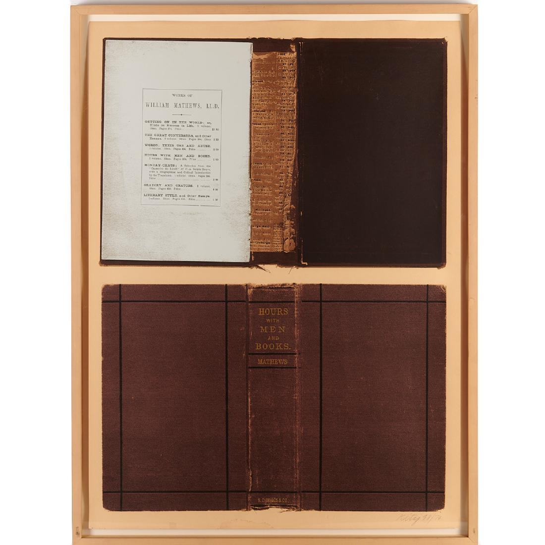 RB Kitaj, print (1 of 6)