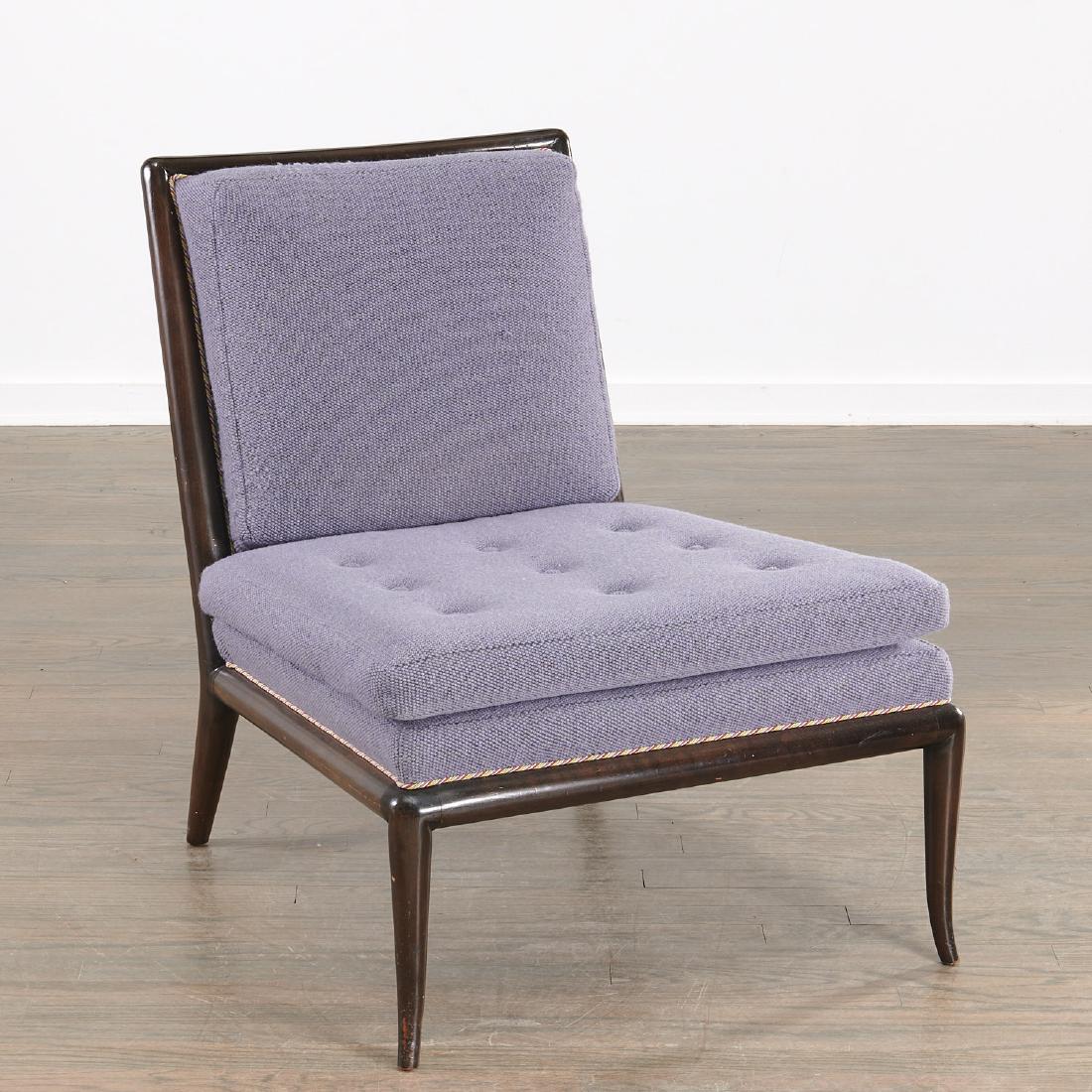 T.H. Robsjohn-Gibbings slipper chair (1 of 8)