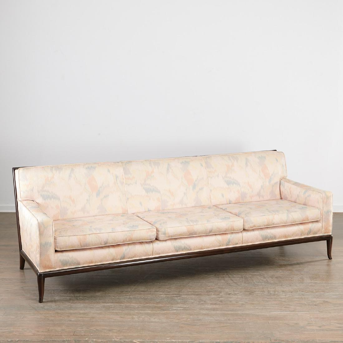 T.H. Robsjohn-Gibbings three-seat sofa (1 of 8)