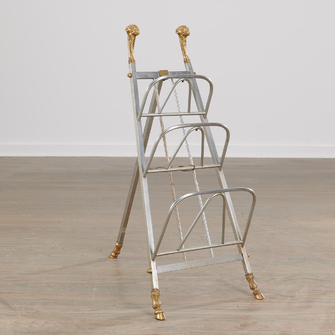 Maison Jansen style folding magazine rack (1 of 7)