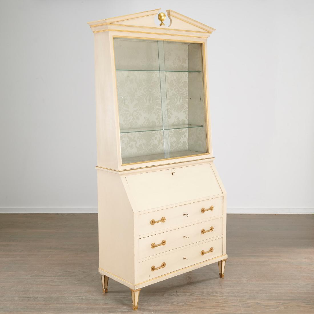 Maison Jansen slant front secretary cabinet (1 of 10)