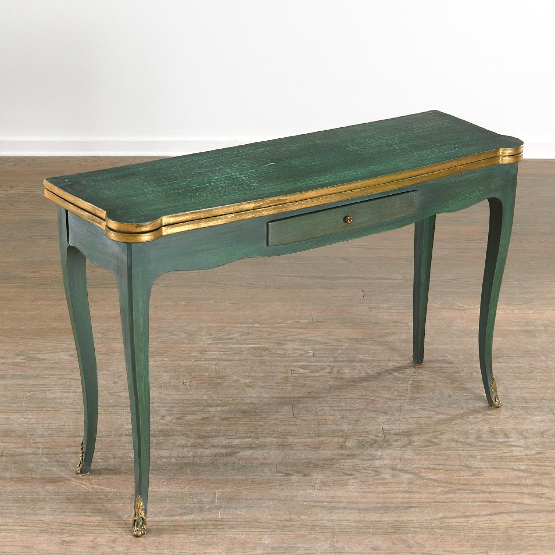 Jansen Louis XVI style games table console (1 of 9)
