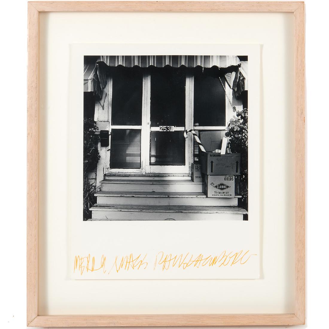 Robert Rauschenberg, photograph (1 of 4)