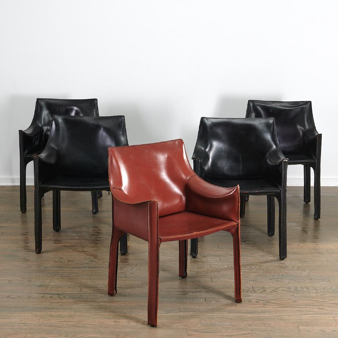 (5) Mario Bellini "Cab" armchairs (1 of 10)