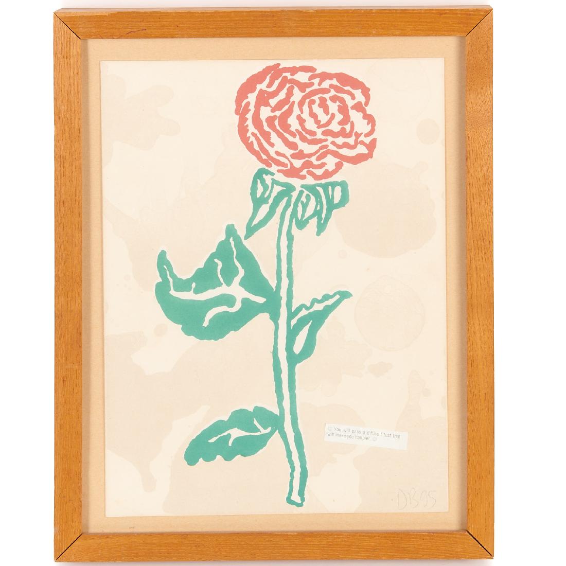 Donald Baechler, print (1 of 8)