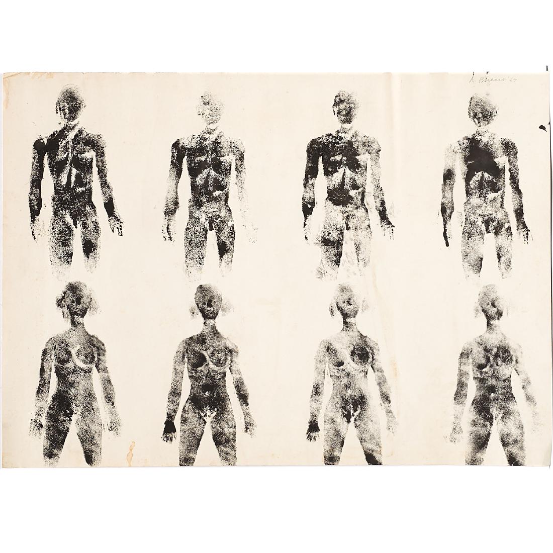 Antonio Bueno, stamp painting (1 of 7)