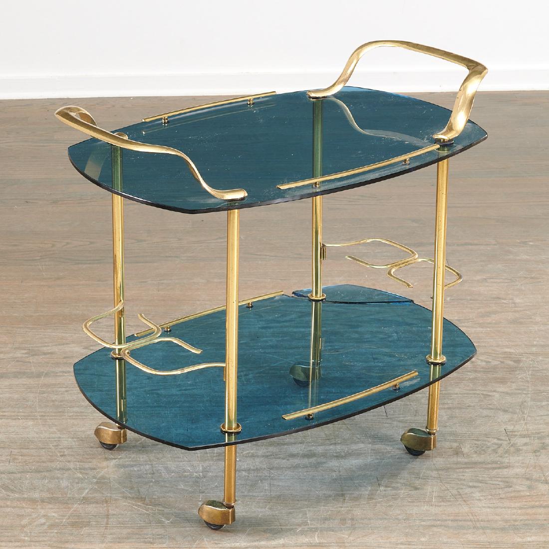 Fontana Arte style bar cart (1 of 6)