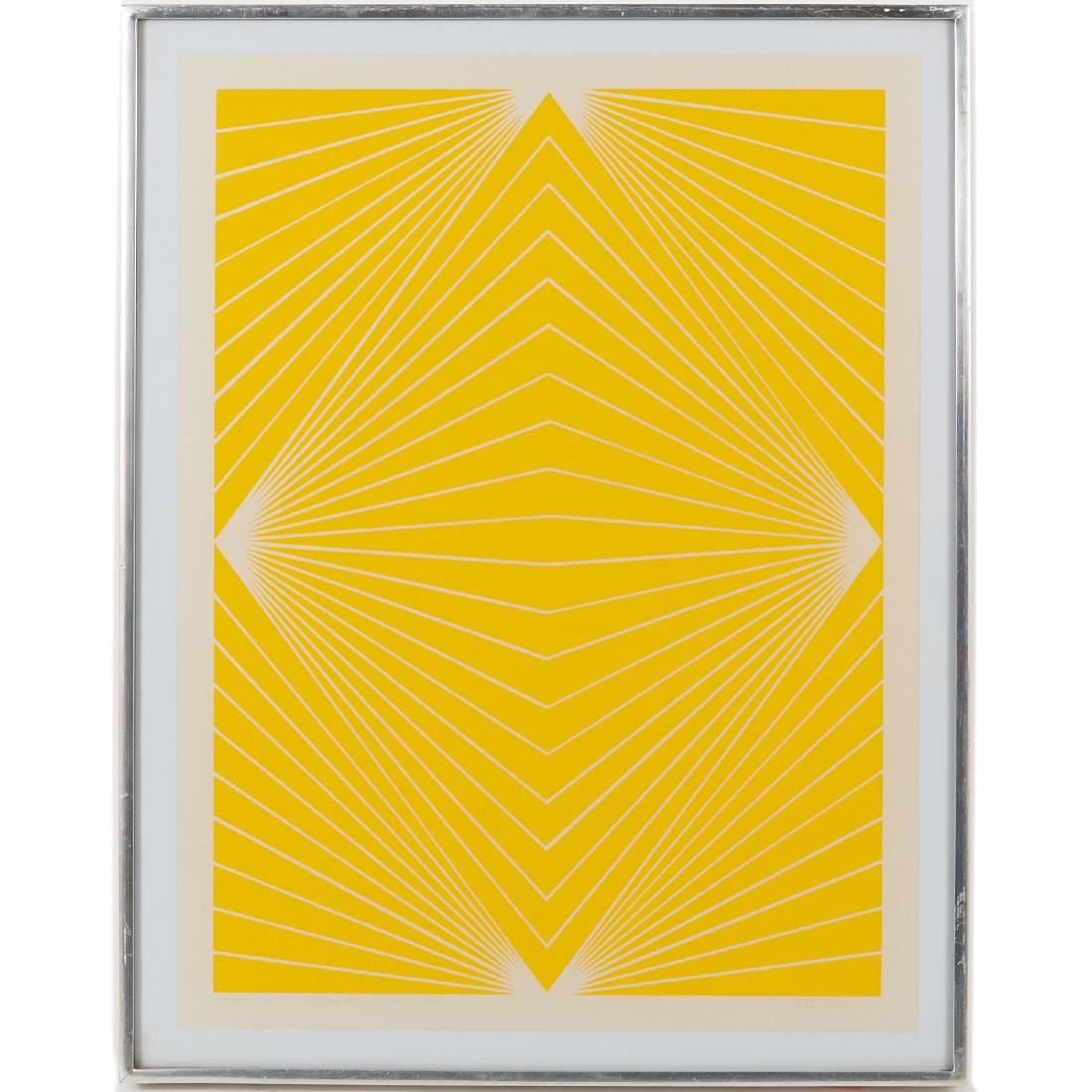 Richard Anuszkiewicz, print (1 of 6)