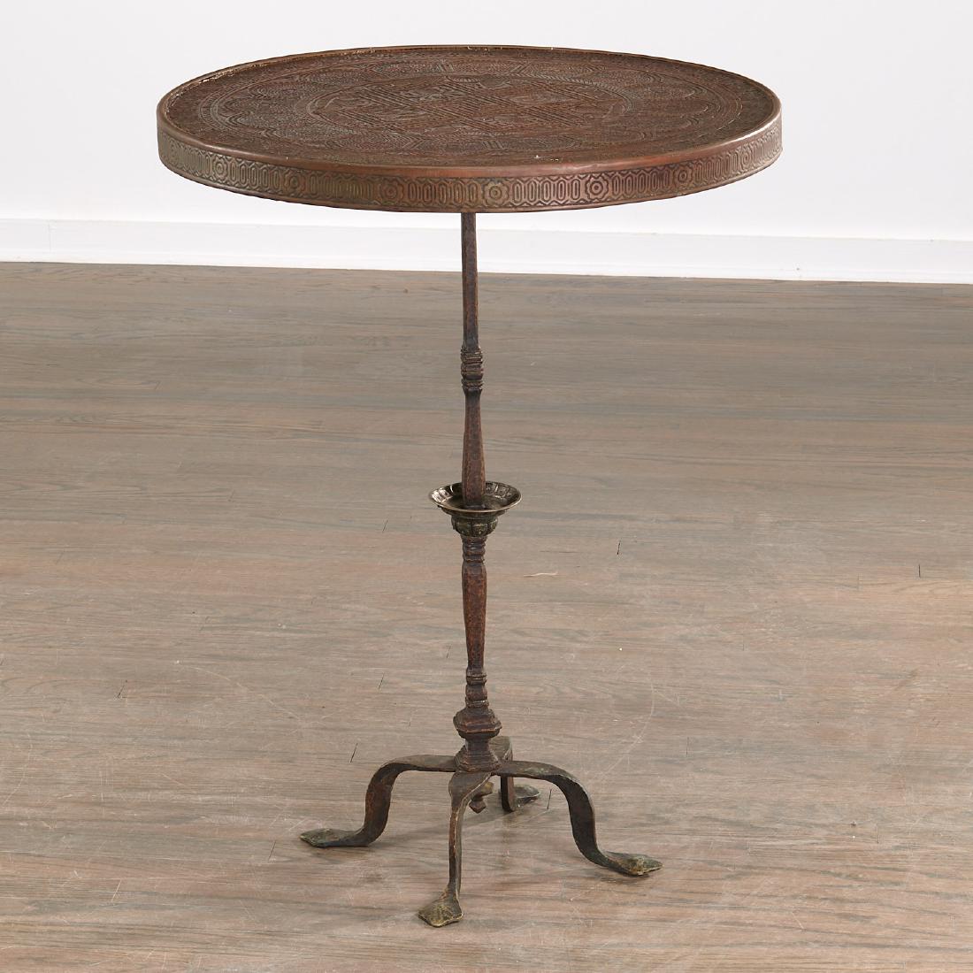 Aesthetic Movement Moorish decorated table (1 of 10)