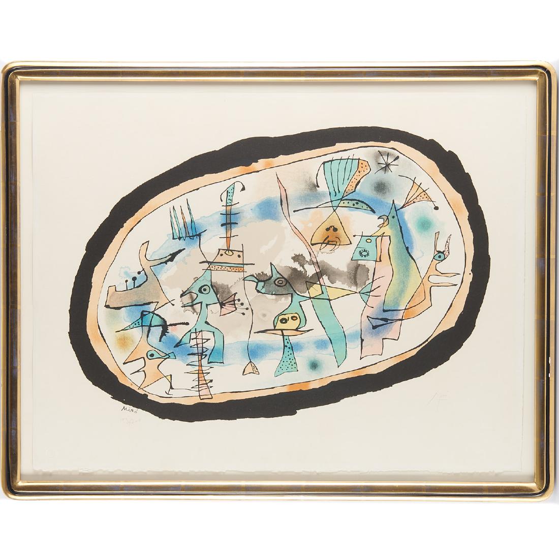 Joan Miro, print (1 of 6)