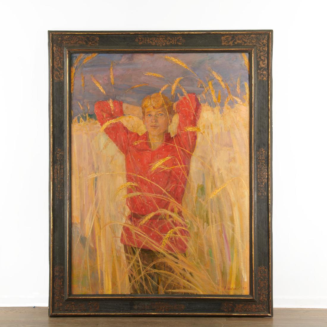 Nicolai Novikov, painting (1 of 9)