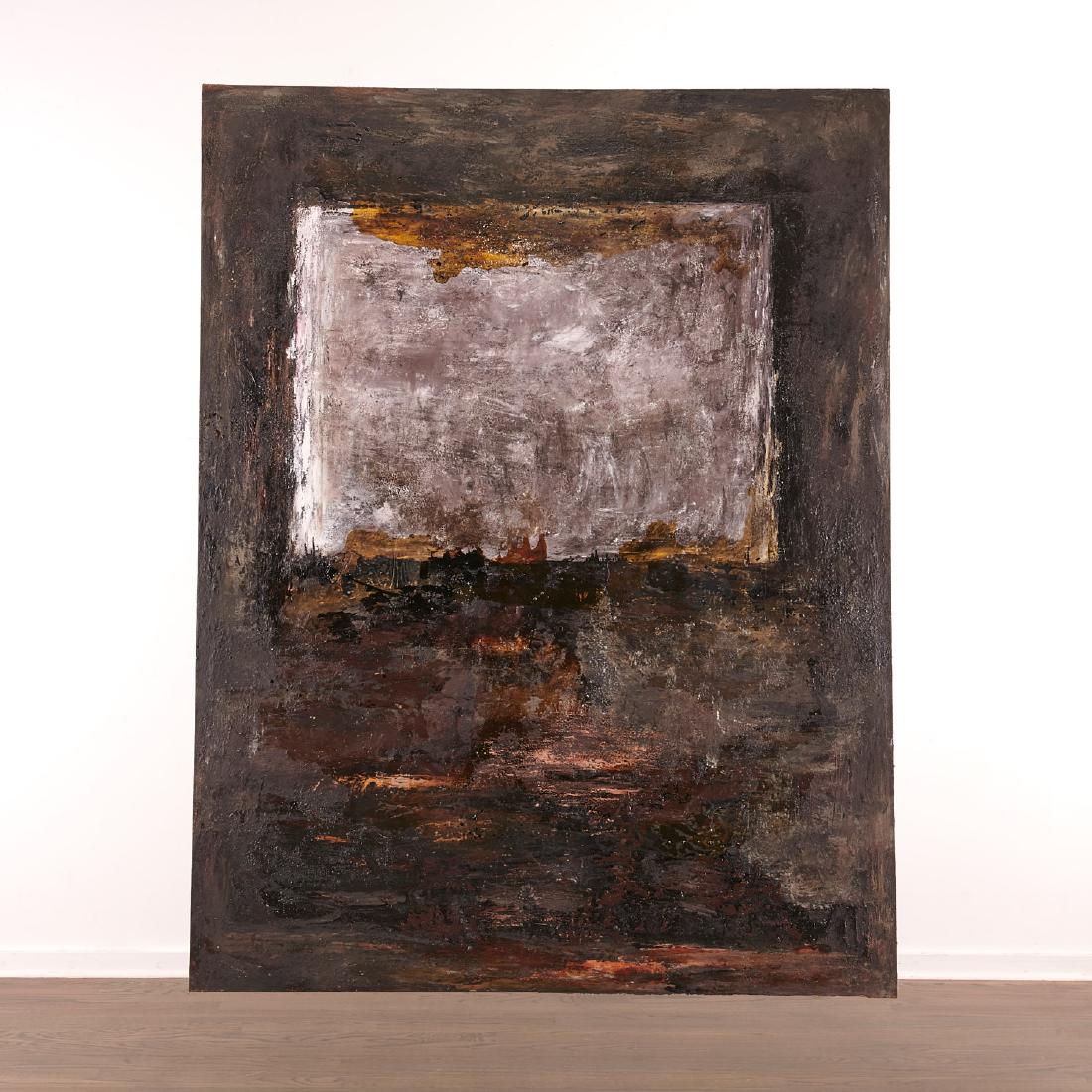 Elena Del Rivero, painting (1 of 10)